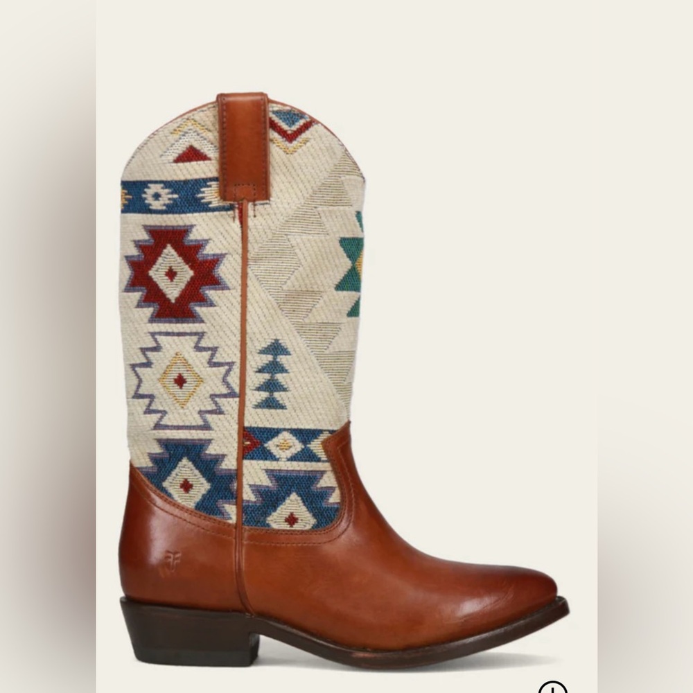 NWOB $378 FRYE BILLY PULL ON SOUTHWEST size 7 - Picture 2 of 12